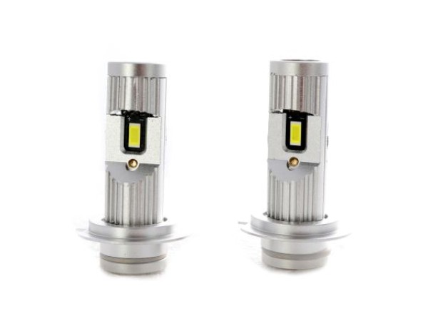 Led λάμπες Η7 για μεσαία ή μεγάλα φώτα Plug-N-Play 12000 lumen , 26 Watt - 6000K - 2τμχ.