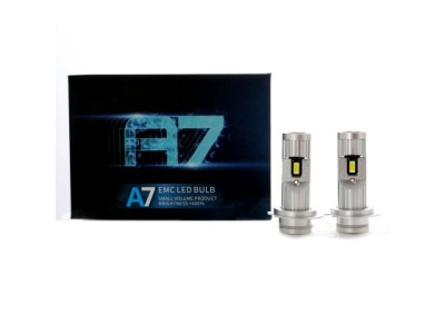 Led λάμπες Η7 για μεσαία ή μεγάλα φώτα Plug-N-Play 12000 lumen , 26 Watt - 6000K - 2τμχ.