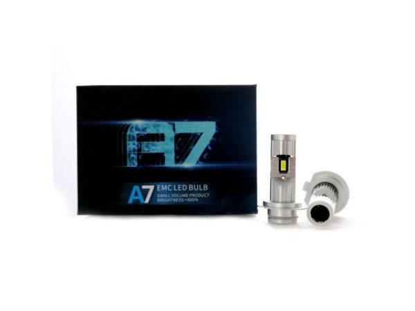 Led λάμπες Η7 για μεσαία ή μεγάλα φώτα Plug-N-Play 12000 lumen , 26 Watt - 6000K - 2τμχ.
