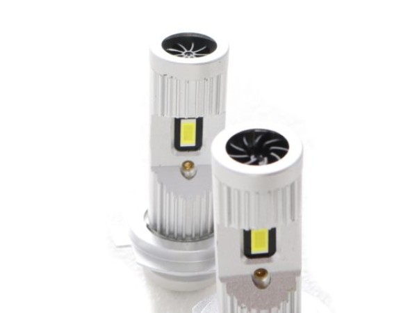 Led λάμπες Η7 για μεσαία ή μεγάλα φώτα Plug-N-Play 12000 lumen , 26 Watt - 6000K - 2τμχ.