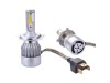 Led λάμπες 9004 / 9007 για μεσαία και μεγάλα φώτα 7600 lumen , 36 Watt - COB 6000K - 2τμχ.