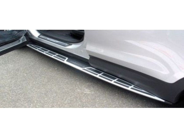 Σκαλοπάτια για Hyundai Santa Fe / IX45 (2012+) - 2τμχ.