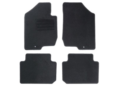 Πατάκια μοκέτα για Kia Carens II 2006-2012 - Texer Basic - 4τμχ.