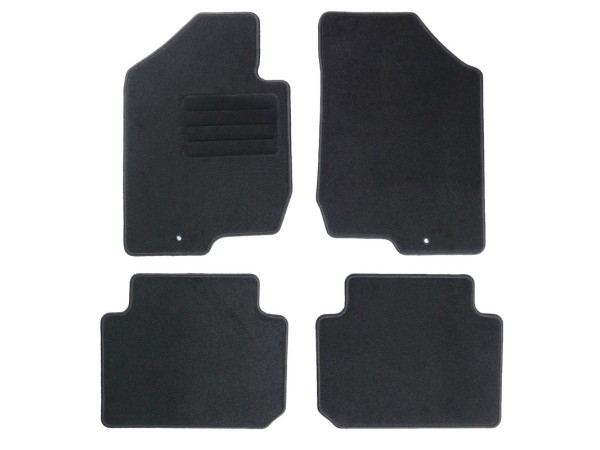 Πατάκια μοκέτα για Kia Carens II 2006-2012 - Texer Basic - 4τμχ.