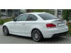 Αεροτομή πορτ - μπαγκάζ για ΒMW E82 coupe σειρά 1 (2004+) - M pack