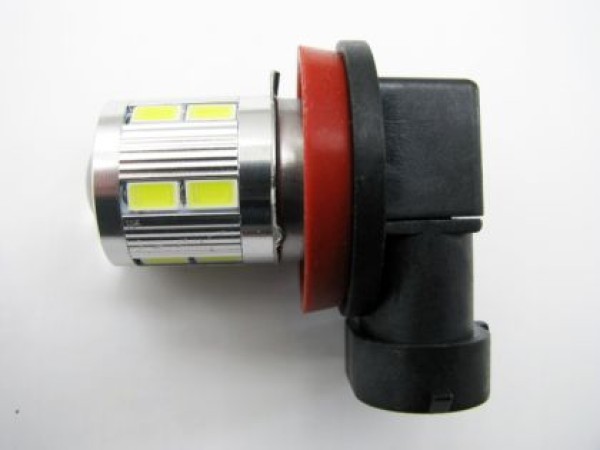 Led λάμπα HB4 με 16 led και προτζέκτορα - 1τμχ.