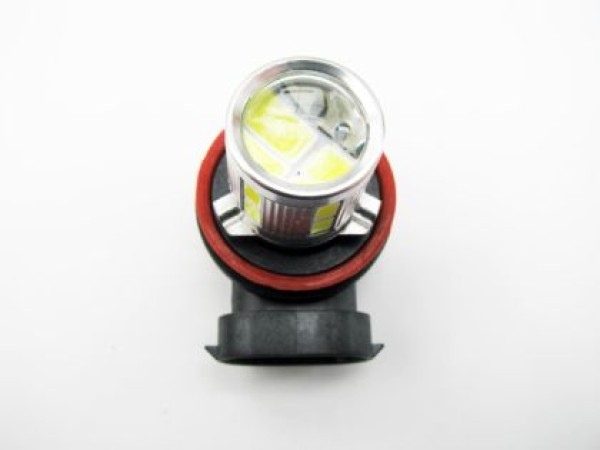 Led λάμπα HB4 με 16 led και προτζέκτορα - 1τμχ.