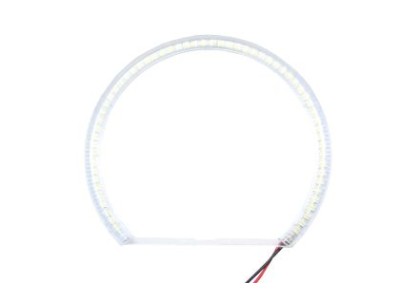 Led δαχτυλίδια για BMW E46 145 mm - κίτρινο χρώμα - 1τμχ.