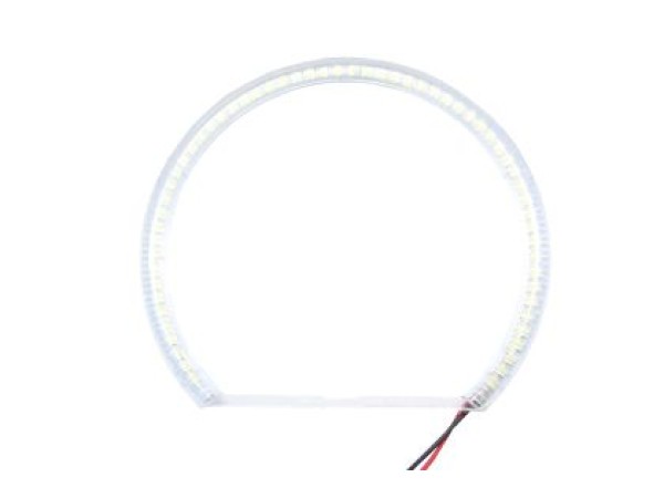 Led δαχτυλίδια για BMW E46 145 mm - κίτρινο χρώμα - 1τμχ.