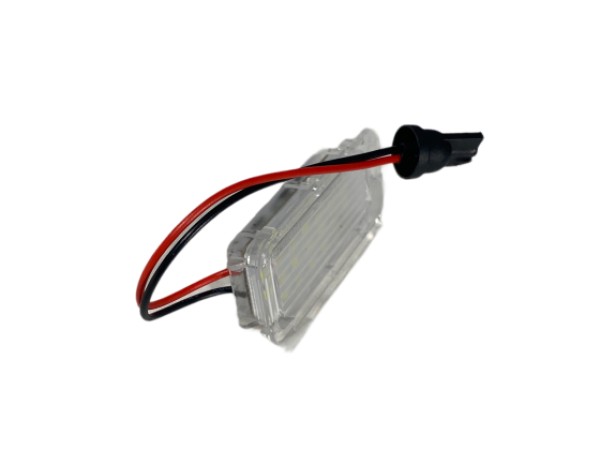 Πλαφονιέρα πίσω πινακίδας για Ford Focus / Fiesta / Mondeo (20008+) - 2 τμχ.