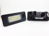 Πλαφονιέρα πίσω πινακίδας για BMW E39 / E60 / E90 / E92 / E60 / X5 E70 / F15 / X6 / E71 / F10 / F32 - 2 τμχ.