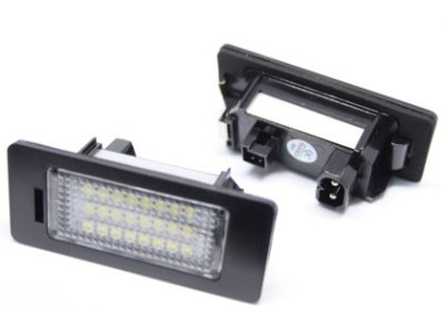 Πλαφονιέρα πίσω πινακίδας για BMW E39 / E60 / E90 / E92 / E60 / X5 E70 / F15 / X6 / E71 / F10 / F32 - 2 τμχ.