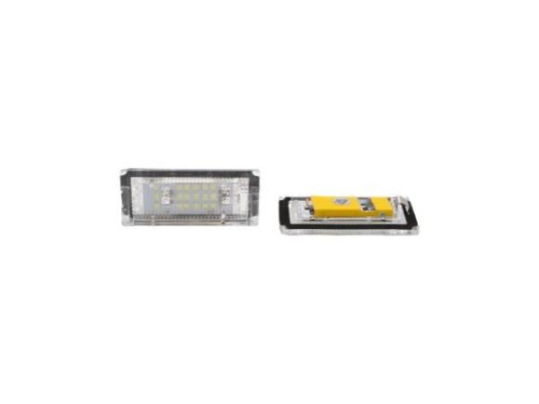 Πλαφονιέρα πίσω πινακίδας για BMW E46 /E44 2d (1998-2003) - 2 τμχ.