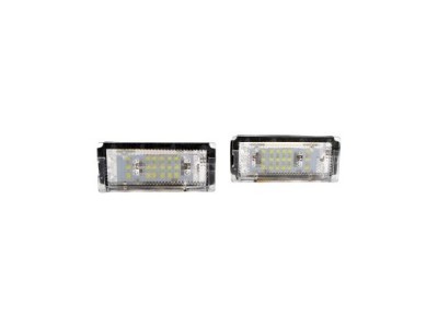 Πλαφονιέρα πίσω πινακίδας για BMW E46 /E44 2d (1998-2003) - 2 τμχ.