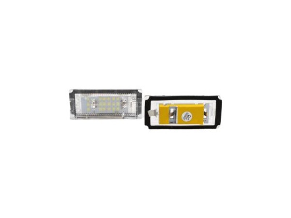 Πλαφονιέρα πίσω πινακίδας για BMW E46 /E44 2d (1998-2003) - 2 τμχ.