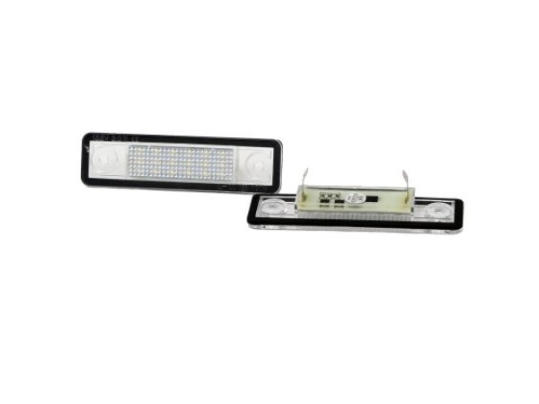 Πλαφονιέρα πίσω πινακίδας για OPEL ZAFIRA A / ASTRA F,G / CORSA B / VECTRA B / OMEGA - Combi, 103x28 mm - 2 τμχ.