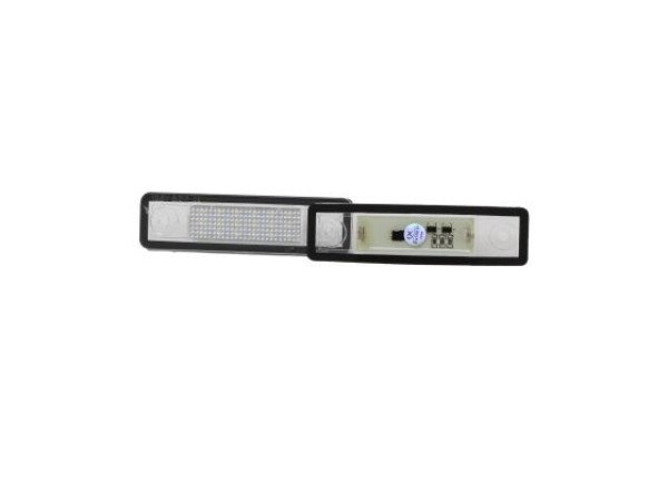 Πλαφονιέρα πίσω πινακίδας για OPEL ZAFIRA A / ASTRA F,G / CORSA B / VECTRA B / OMEGA - Combi, 103x28 mm - 2 τμχ.