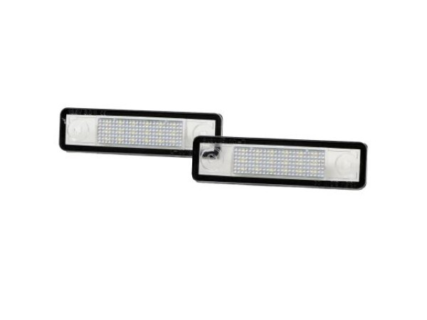 Πλαφονιέρα πίσω πινακίδας για OPEL ZAFIRA A / ASTRA F,G / CORSA B / VECTRA B / OMEGA - Combi, 103x28 mm - 2 τμχ.