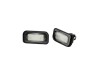 Πλαφονιέρα πίσω πινακίδας για Mercedes W203 4D , W209, 69x33 mm - 2 τμχ.