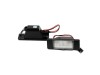Πλαφονιέρα πίσω πινακίδας για Nissan Qashqai / Juke / X-Trail (2007+), 76x26 mm - 2 τμχ.