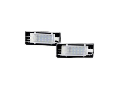 Πλαφονιέρα πίσω πινακίδας για Dacia Duster (2010+), 82x32 mm - 2 τμχ.