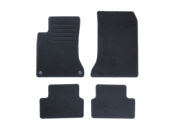 Πατάκια μοκέτα για Mercedes-Benz A-Class W176 2012-2018 - Texer Basic - 4τμχ. Πατάκια μοκέτα για Mercedes-Benz A-Class W176 2012-2018 - Texer Basic - 4τμχ.