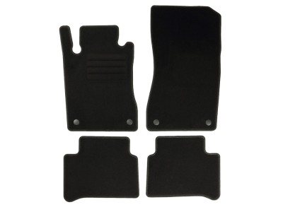 Πατάκια μοκέτα για Mercedes-Benz E-Class W211 2002-2009 - Texer Basic - 4τμχ.