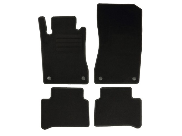 Πατάκια μοκέτα για Mercedes-Benz E-Class W211 2002-2009 - Texer Basic - 4τμχ. Πατάκια μοκέτα για Mercedes-Benz E-Class W211 2002-2009 - Texer Basic - 4τμχ.