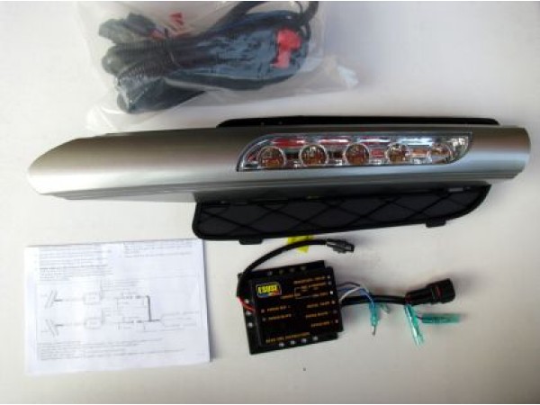 Φώτα ημέρας για προβολάκια BMW X5 (2007-2010)