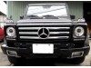 Φώτα ημέρας για Mercedes W461/W463 G-CLASS (1989+) -μαύρο σετ 2τμχ.
