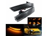 Τρεχούμενα led φλας για καθρέπτες για Ford Focus (2008-2016) - φιμέ - σετ 2τμχ.