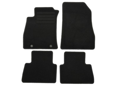 Πατάκια μοκέτα για Nissan Juke I F15 2010-2018 - Texer Basic - 4τμχ.