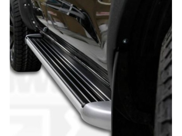 Σκαλοπάτια για Nissan Navara NP300 (2015+) - 4 doors - 2τμχ.
