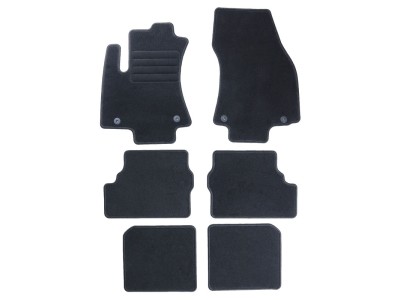 Πατάκια μοκέτα για Opel Zafira A 1999-2005 7m - Texer Basic - 6τμχ.