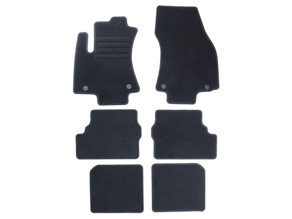 Πατάκια μοκέτα για Opel Zafira A 1999-2005 7m - Texer Basic - 6τμχ.