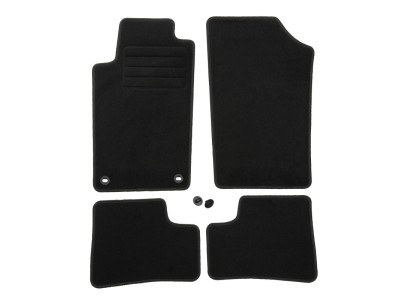 Πατάκια μοκέτα για Peugeot 206 1998-2009 - Texer Basic - 4τμχ.