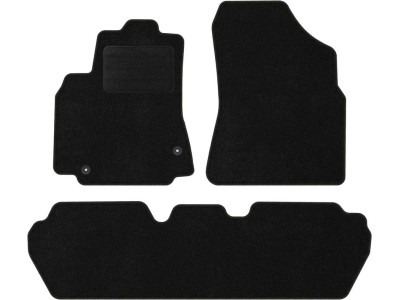 Πατάκια μοκέτα για Peugeot Partner II 2008-2018 - Texer Basic - 3τμχ.