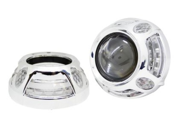 Καπάκι για προτζέκτορες Morimoto Mini 2.5" / 3" - Panamera design