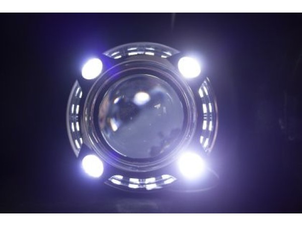 Καπάκι για προτζέκτορες Morimoto Mini 2.5" / 3" - Panamera design