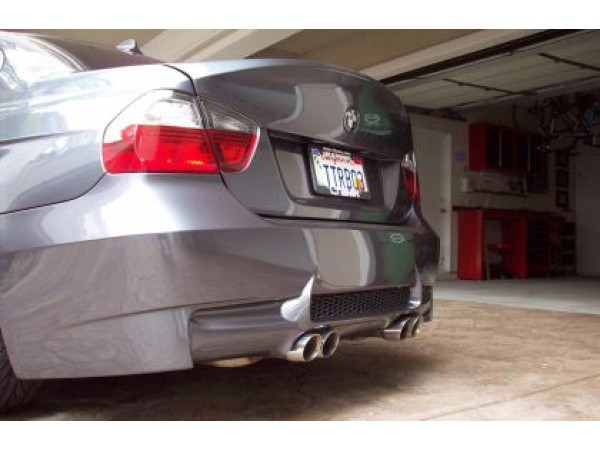 Πίσω προφυλακτήρας για BMW E90 sedan (2005-2008) - M3