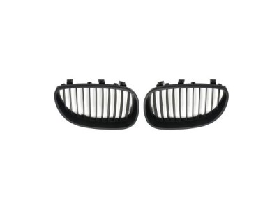 Μάσκα για BMW E60 (2003-2010) - μαύρη - 2τμχ.