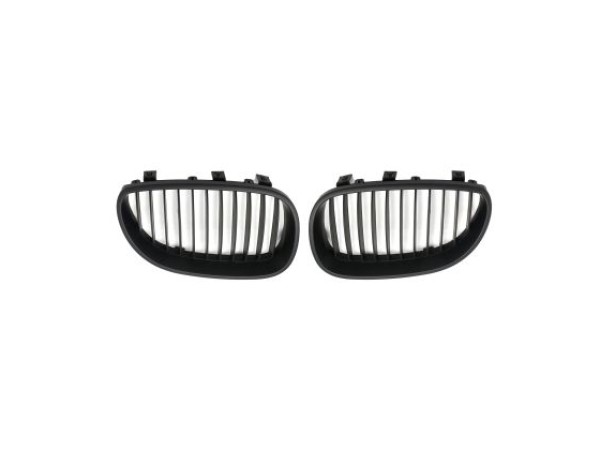 Μάσκα για BMW E60 (2003-2010) - μαύρη - 2τμχ.
