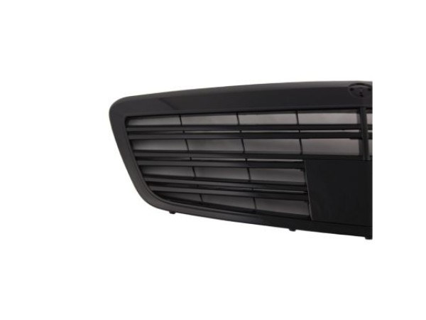 Μάσκα για Mercedes W221 S-Class (2005-2010) - AMG design μαύρη