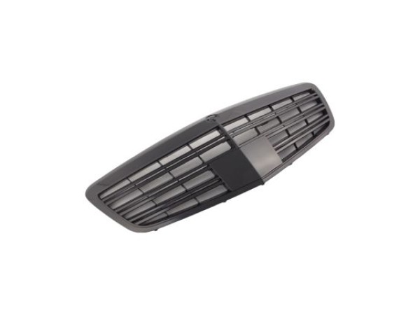 Μάσκα για Mercedes W221 S-Class (2005-2010) - AMG design μαύρη
