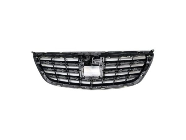 Μάσκα για Mercedes W222 S-Class (2013+) - AMG design - μαύρη