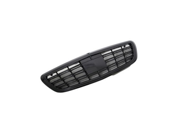 Μάσκα για Mercedes W222 S-Class (2013+) - AMG design - μαύρη