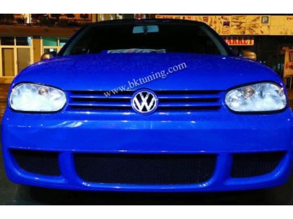 Προφυλακτήρας εμπρός για Vw Golf 4 - R32 Design με πλαστικές σίτες