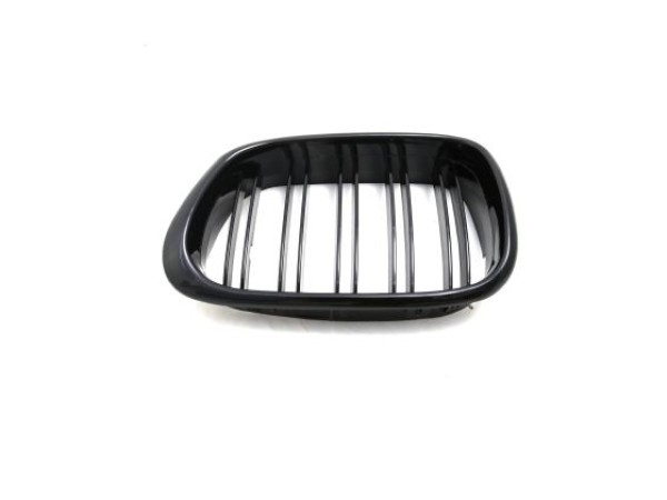 Μάσκα για BMW E39 (1995-2003) - Piano Design - 2τμχ.