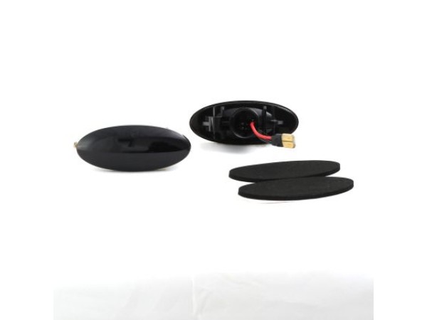Led φλας φτερού για Toyota Auris, Rav4, Yaris (2006-2010) - φιμέ με τρεχούμενο φλας - σετ 2τμχ.