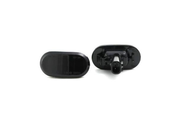 Led φλας φτερού για Suzuki Jimny (2018+) JB64W / Chevrolet Cruze (2005+) - φιμέ με τρεχούμενο φλας - σετ 2τμχ.